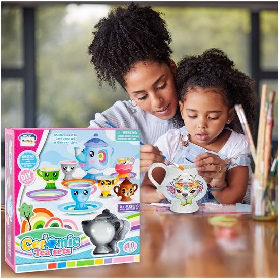 Malování a zdobení kamenů pro děti Ceramic Painting