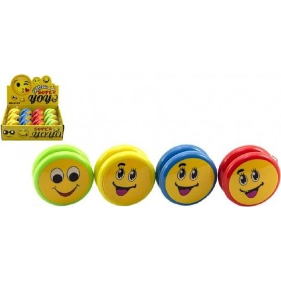 Jojo smajlík - mix druhů