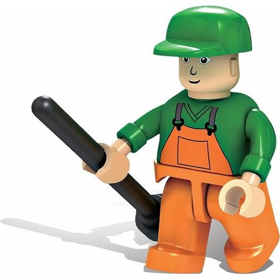 Blocki MyCity stavebnice zametací vůz 117 dílků