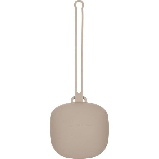 CANPOL babies Silikonové pouzdro na dudlík béžové