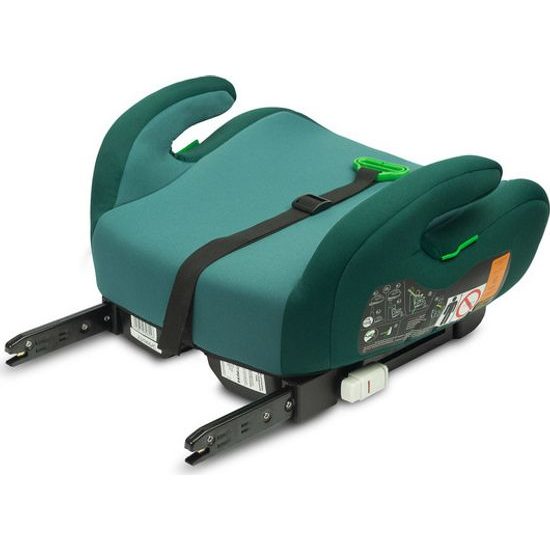 Podsedák Puma I-SIZE (125 - 150 cm) s isofixem, zelenomodrá