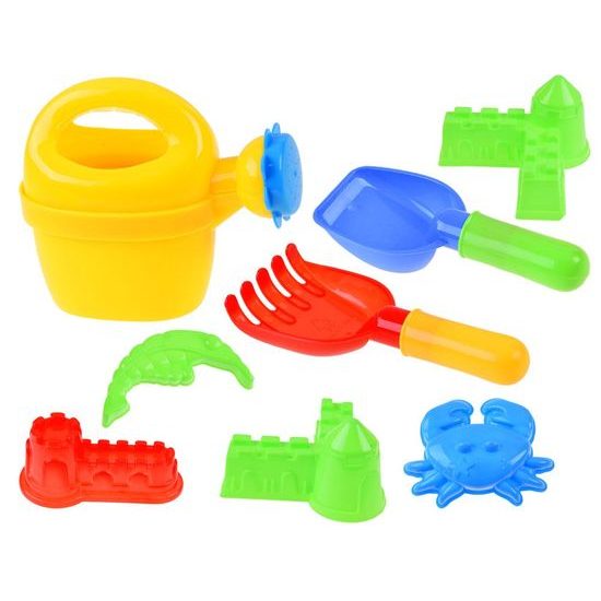 Wader vozík se sadou na písek Disney Cars