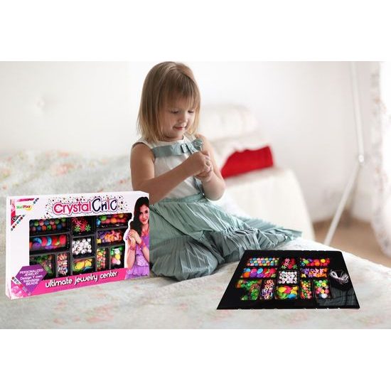 Sada na výrobu šperků Crystal Chic II