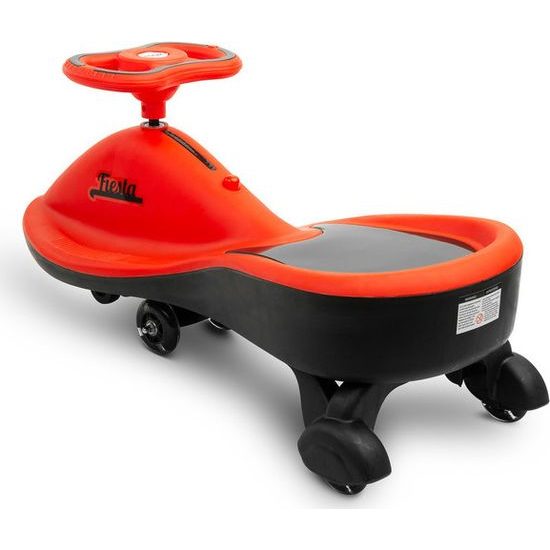 Odrážedlo gravitační Fiesta red