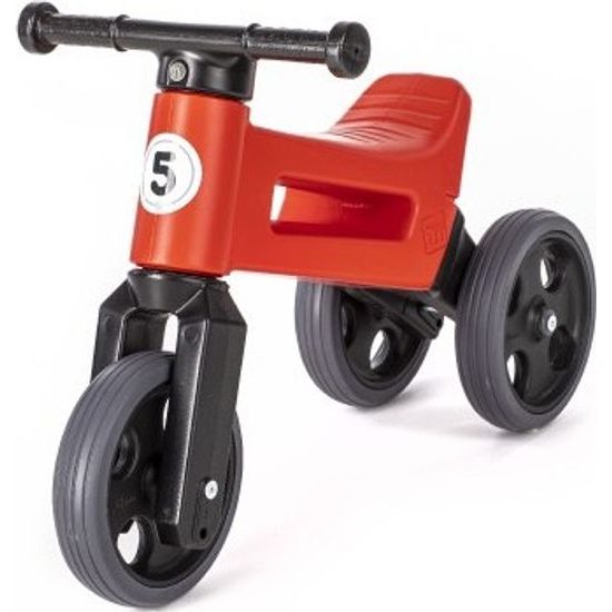 Odrážedlo FUNNY WHEELS Rider Sport červené 2v1