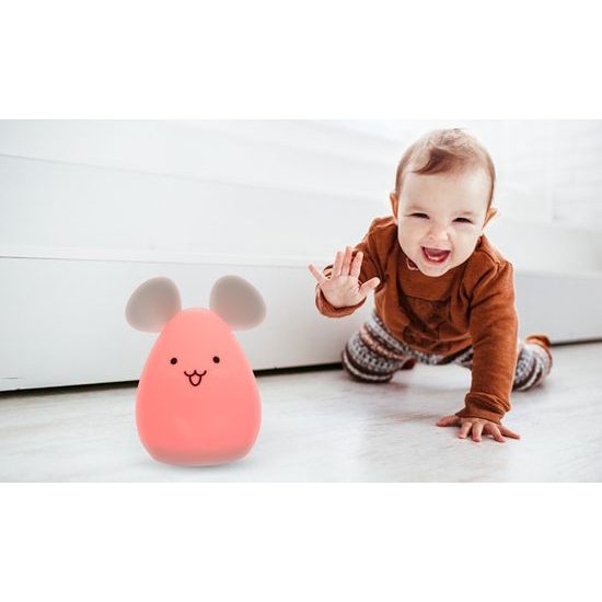 Innogio Přenosná silikonová lampička - Mouse