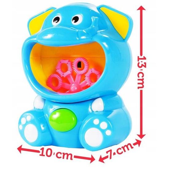 Majlo Toys bublinkovač do vany Hrošík modrý