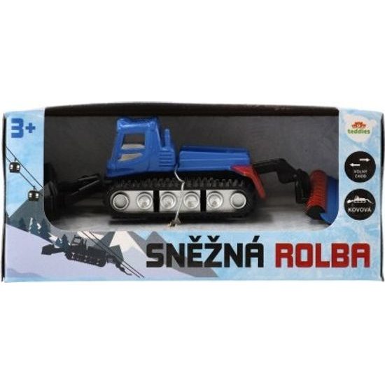 Sněžná rolba na volný chod