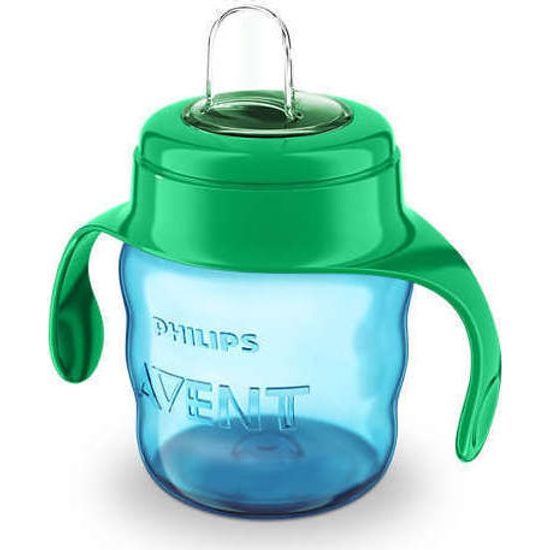 Philips AVENT Hrneček pro první doušky Classic 200 ml s držadly chlapec