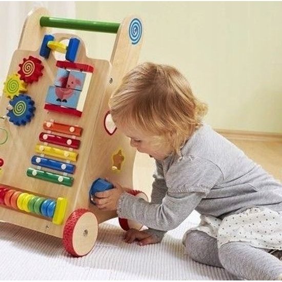 Doris dřevěné edukační chodítko