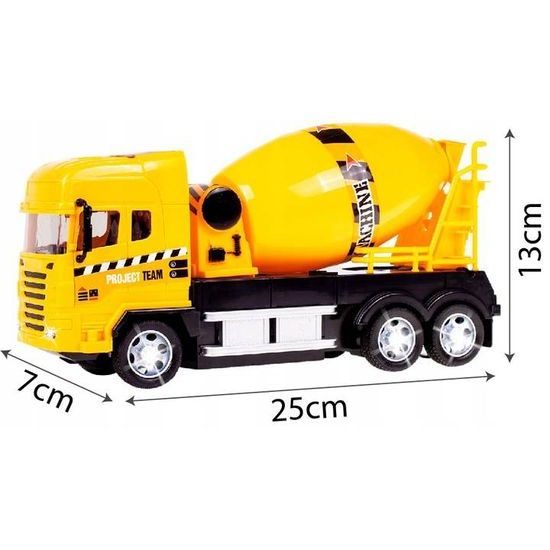 Auto na dálkové ovládání Cement Mixer Míchačka