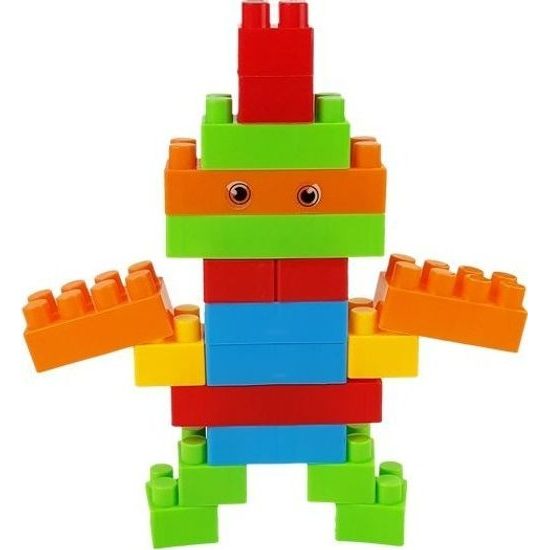 Velká sada stavebních kostek 320ks