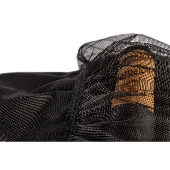 Moskytiéra na kočárek černá