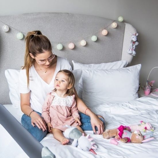 BabyOno Hračka pískací s kousátkem Sweet Lambie