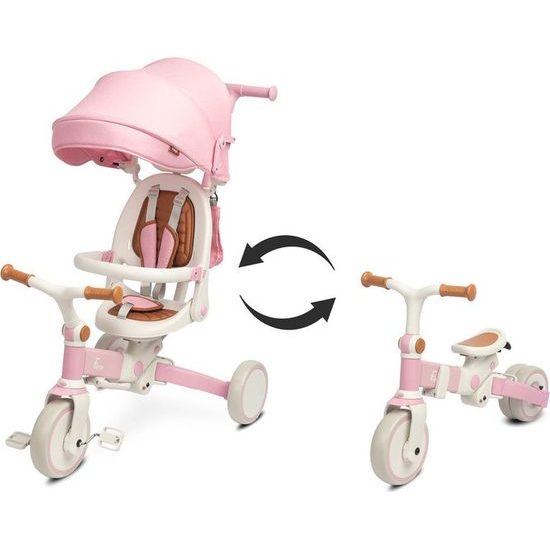 Dětská tříkolka Toyz Faro pink