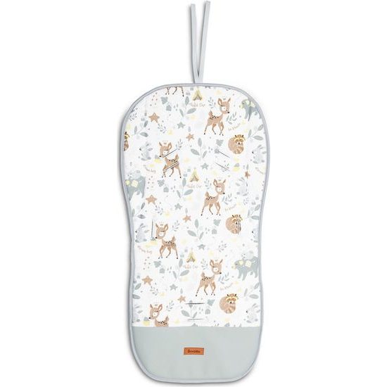 Podložka do kočárku Velvet lesní příběh