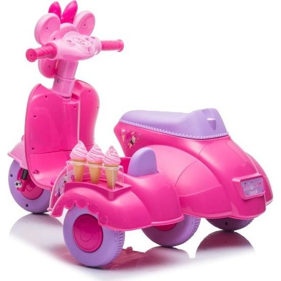 Dětská tříkolka zmrzlinářství JT5258 růžová