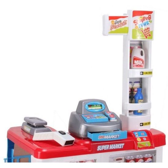 Ecotoys dětský obchod Supermarket