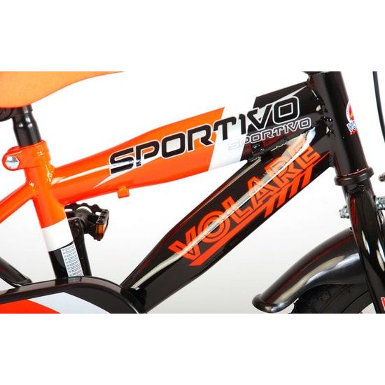 Dětské kolo Volare Sportivo Orange 14"
