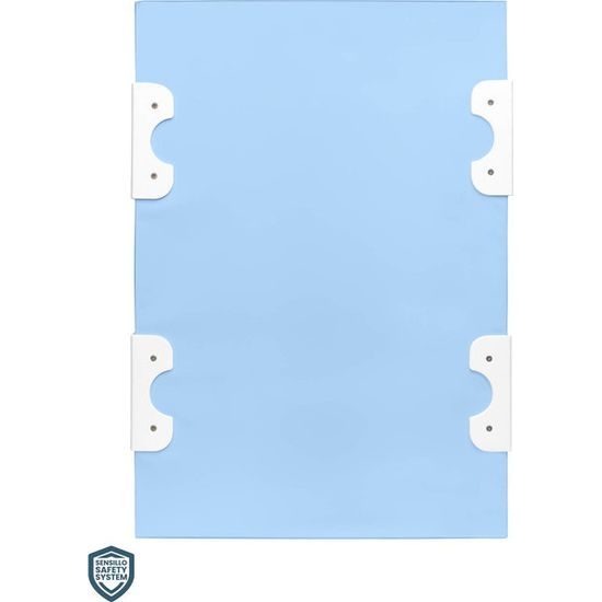 Přebalovací podložka Safety systém Sensillo 70 CM Letadla - modrá