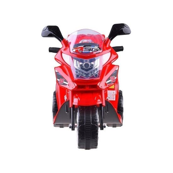 Dětská elektrická tříkolka Speed Star červená