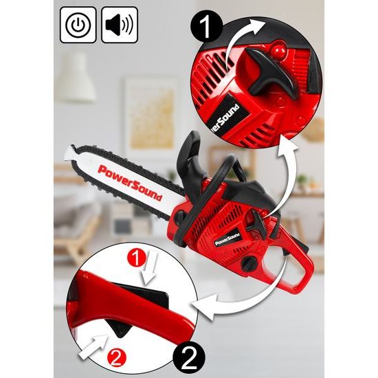 Dětská motorová pila Power Sound