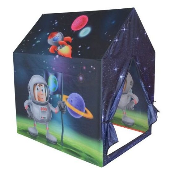 Ecotoys dětský stan Vesmírný domeček