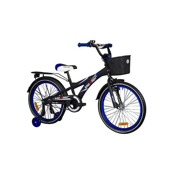 Mexller dětské kolo BMX 20" černomodrá