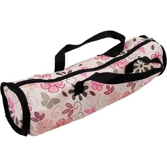 SMONTOVÁNO Alice postýlka pro panenku 7702 světle růžová s kytičkami