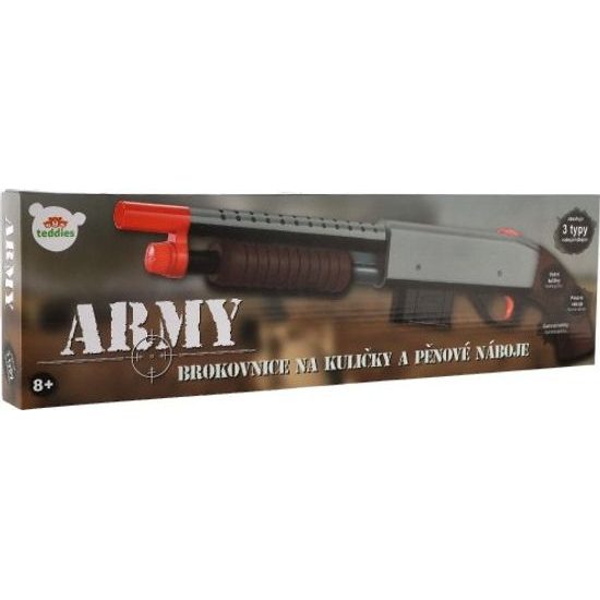 Sada Brokovnice + vodní kuličky, pěnové náboje, gumové kuličky