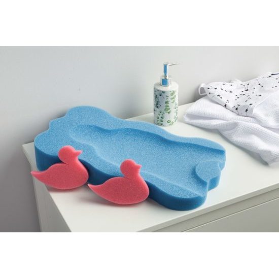 Pěnová podložka Sensillo Midi modrá