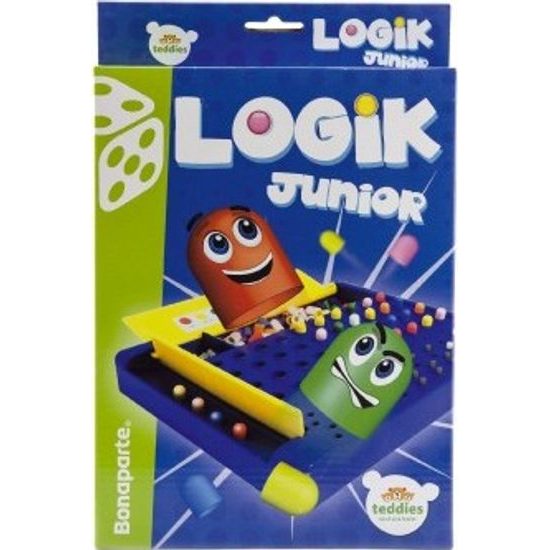 Logik junior - společenská hra hlavolam