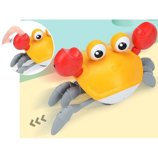 Electric Crab pohyblivý krab - hračka pre najmenších