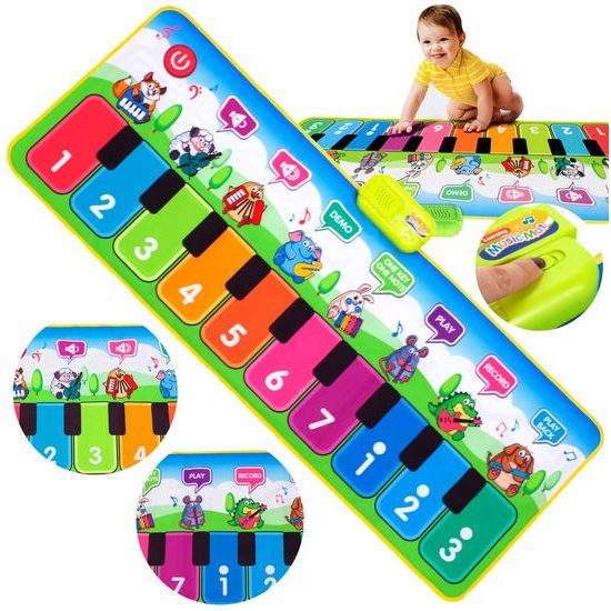 Interaktivní hrací deka Toodler Mat