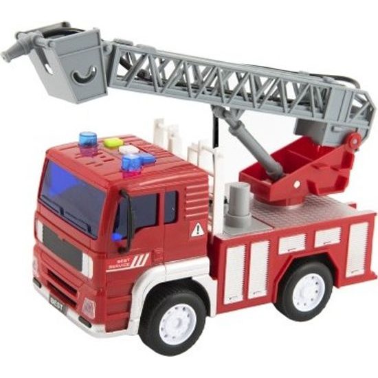 Auto hasiči stříkací vodu - na baterie