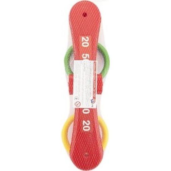 Házecí hra - kříž s kruhy