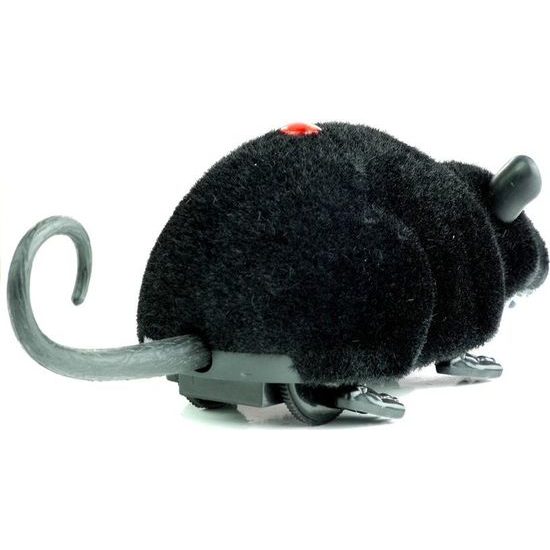 Myš na dálkové ovládání černá