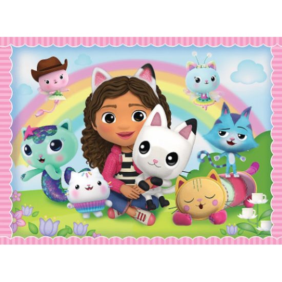 TREFL Sada 3v1 Gabi s kočičím kamarádem