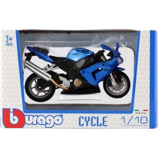 Motorka Bburago - mix druhů