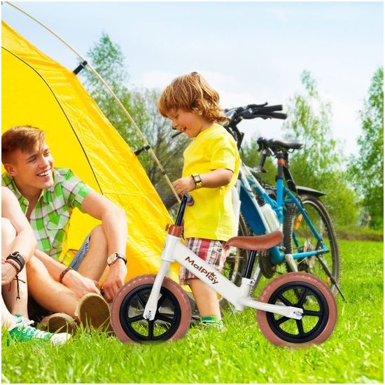 Dětské odrážedlo Trevis 12" krémové