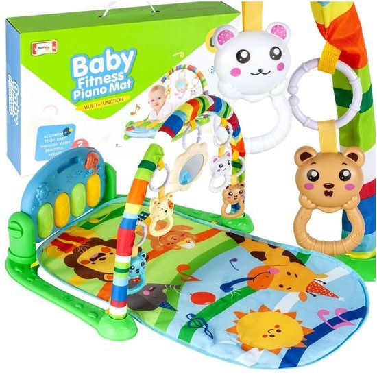 Hracia deka s klavírom Žirafa