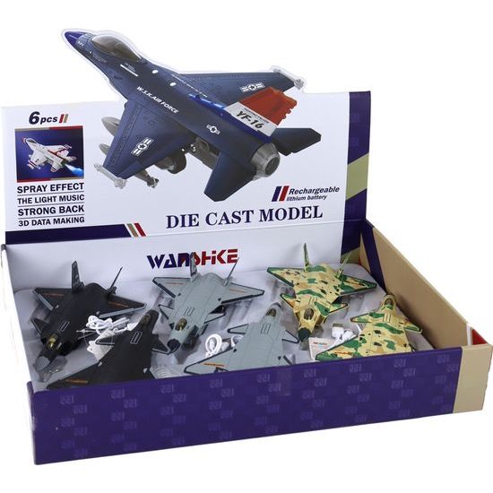 Stíhačka - 3 varianty