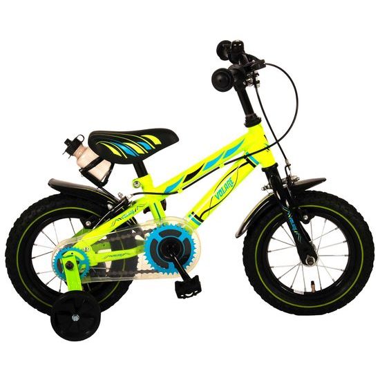 Dětské kolo Volare Electric Green II 12"