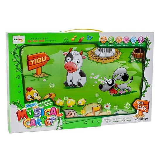 Interaktívna hracia deka Musical Carpet