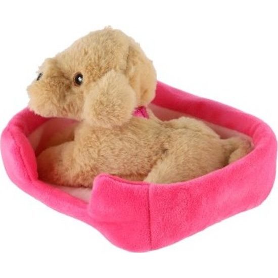 Zvířátko v pelíšku - mix 4 barvy