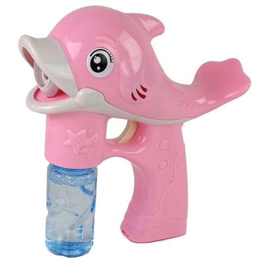 Dětský bublifuk Delfínek růžový