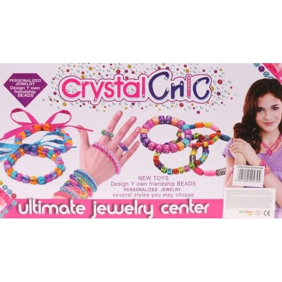 Sada na výrobu šperků Crystal Chic II