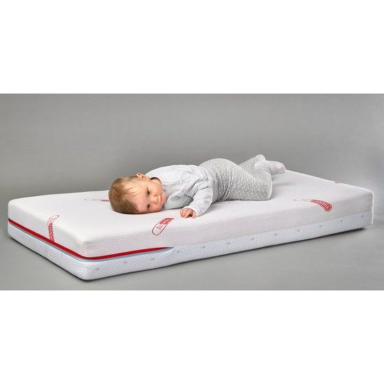 Matrace Sensillo Supreme SEASONS 120x60 cm - bílá