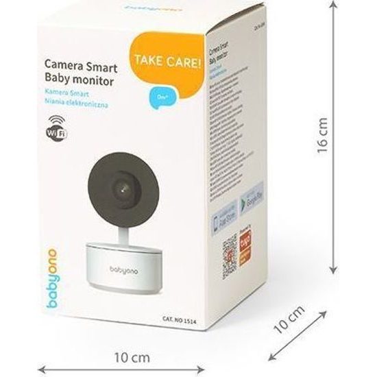 Elektrická dětská chůvička s kamerou niania babyono