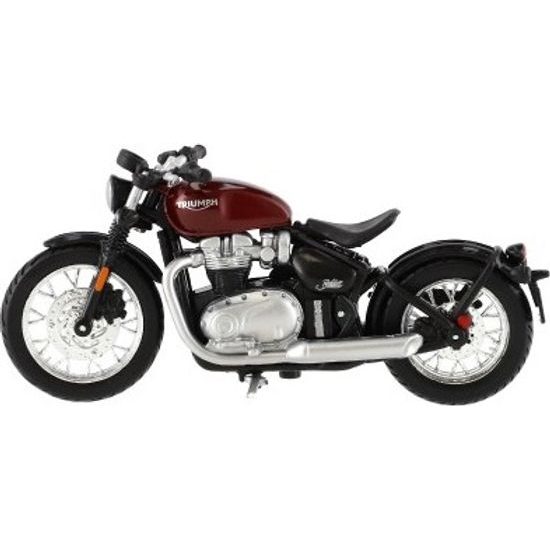 Motorka Bburago - mix druhů